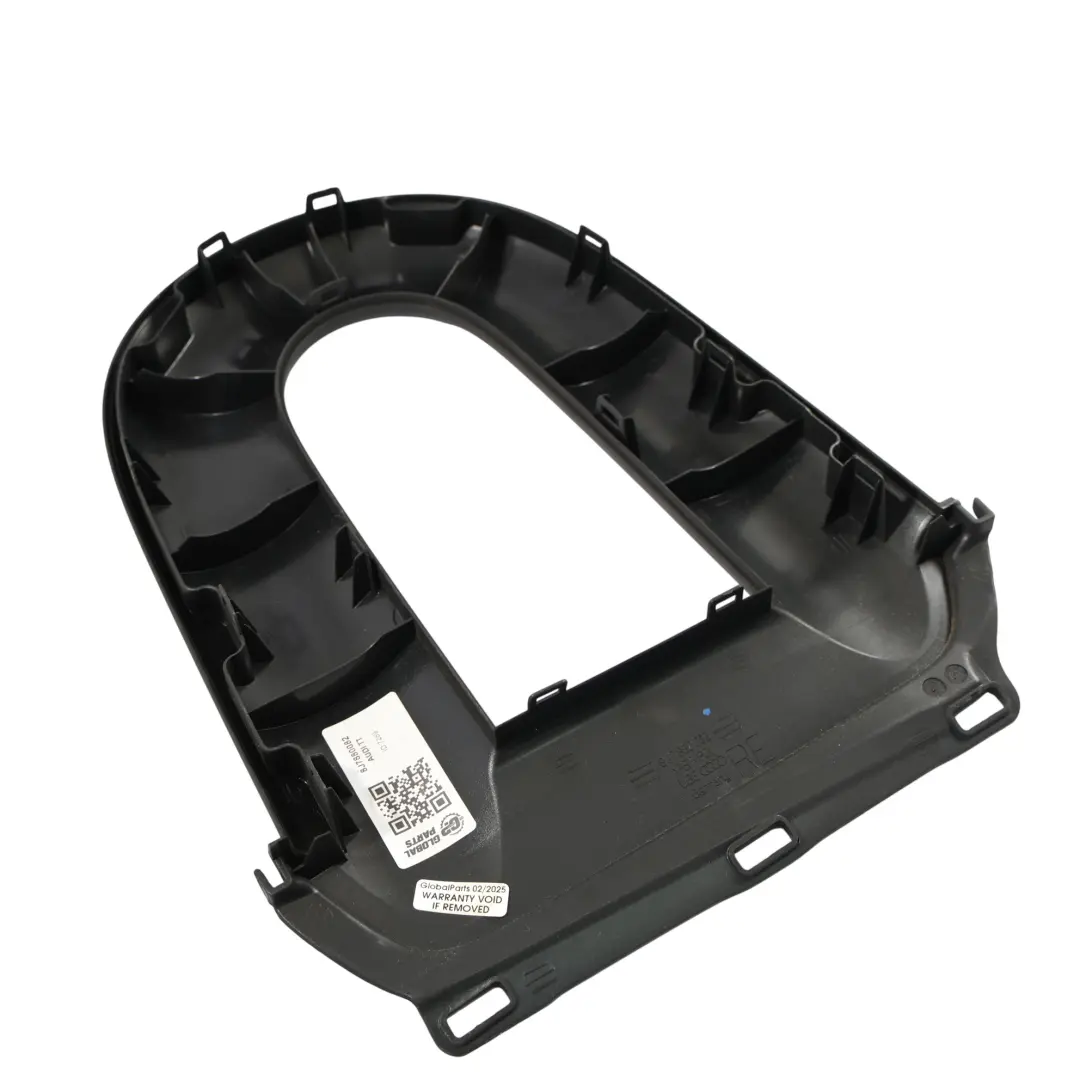 Audi TT 8J Front Seat Cover Headrest Roll Over Bar Right O/S Black - SKU 8J7880082 - Part number 8J7880082