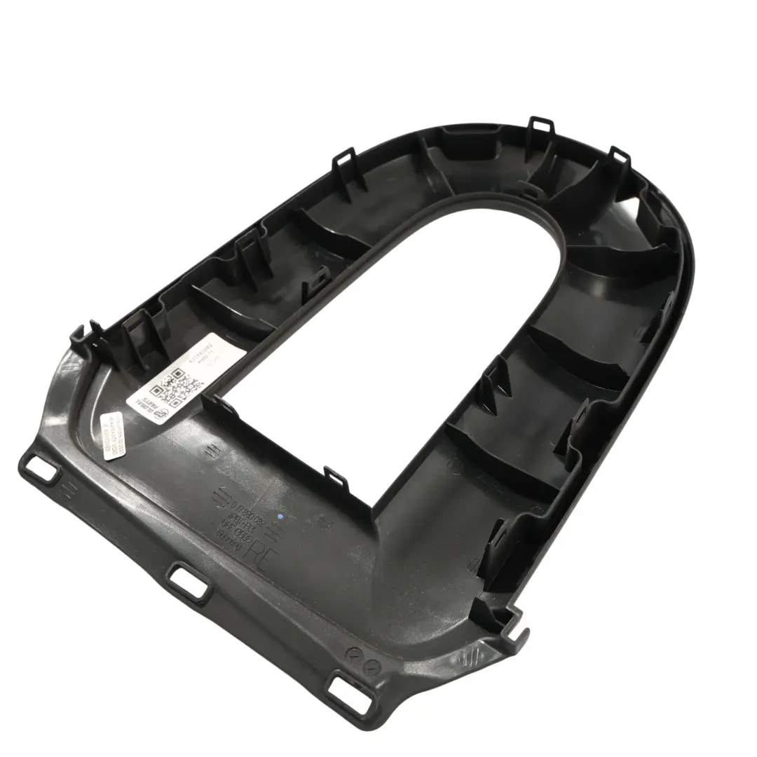 Audi TT 8J Front Seat Cover Headrest Roll Over Bar Right O/S Black - SKU 8J7880082 - Part number 8J7880082
