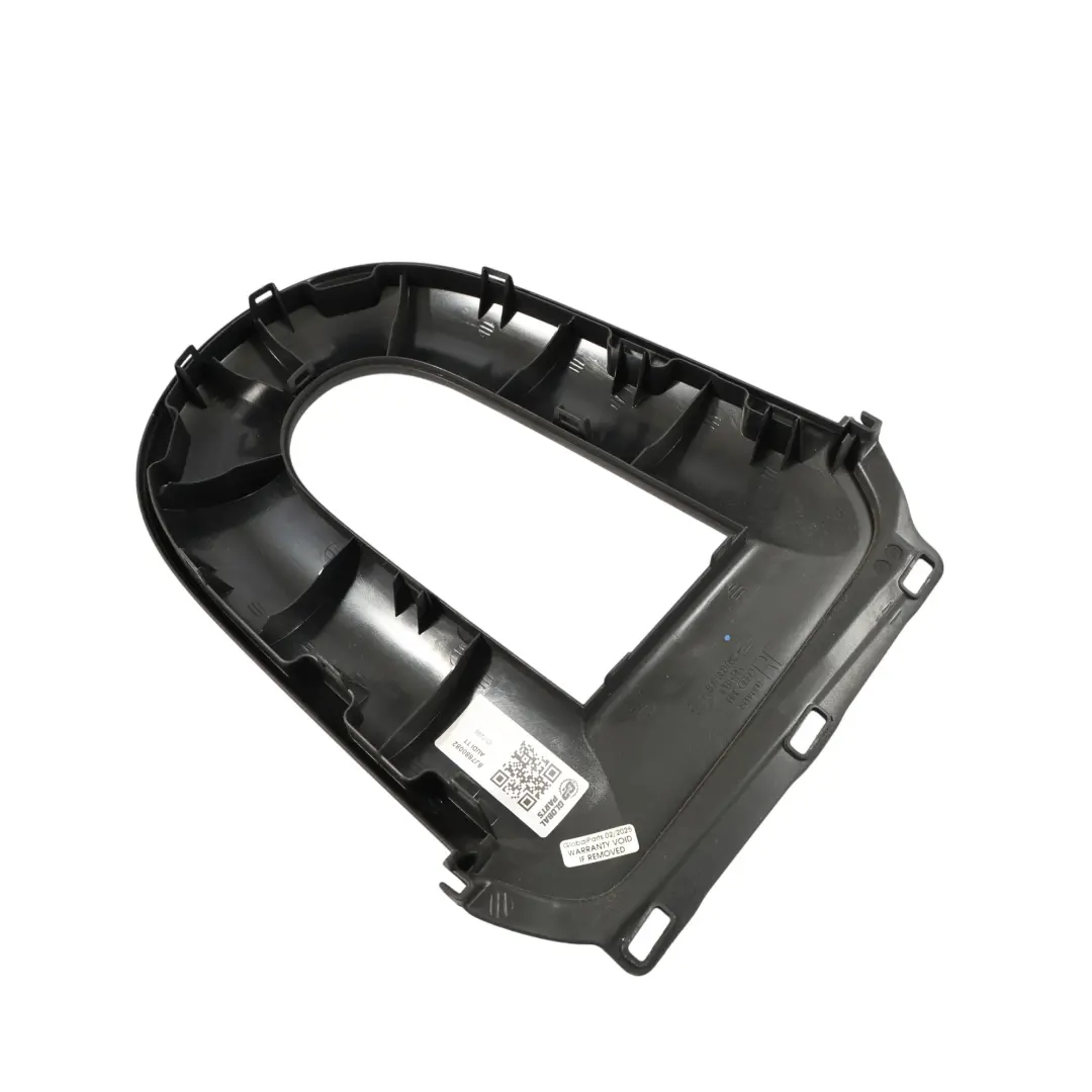 Audi TT 8J Front Seat Cover Headrest Roll Over Bar Right O/S Black - SKU 8J7880082 - Part number 8J7880082