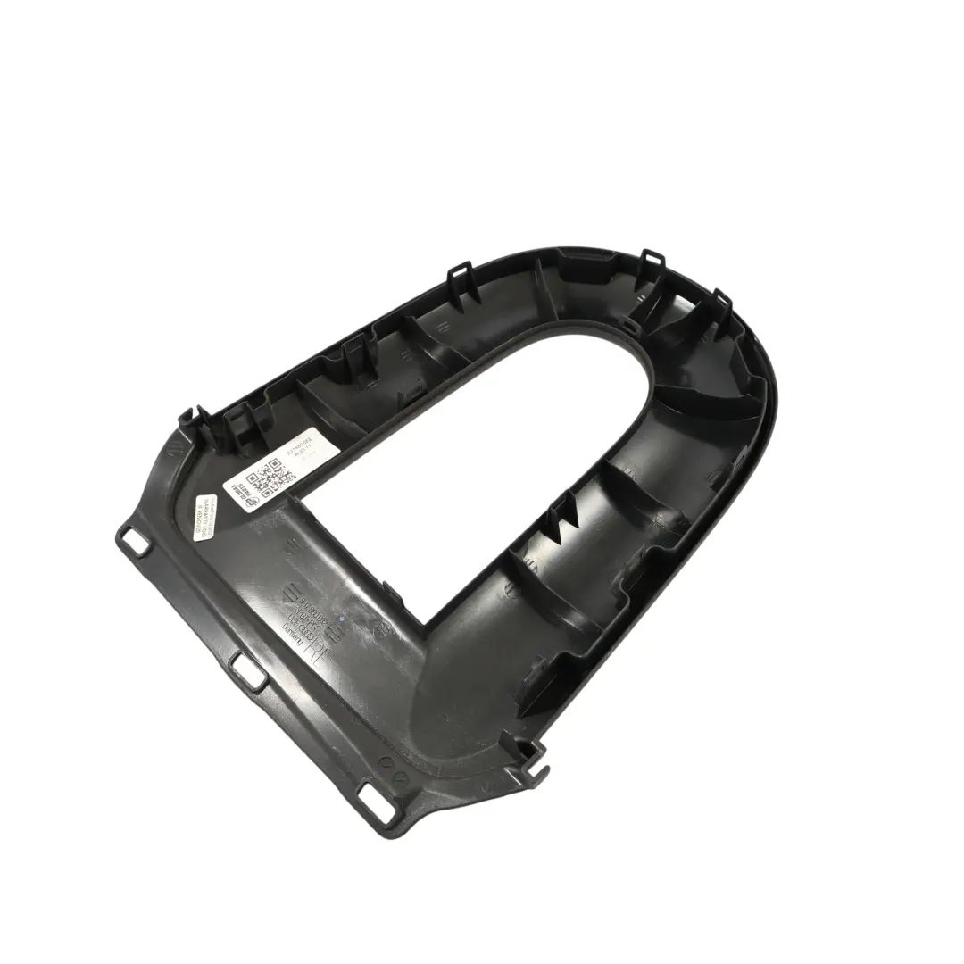 Audi TT 8J Front Seat Cover Headrest Roll Over Bar Right O/S Black - SKU 8J7880082 - Part number 8J7880082