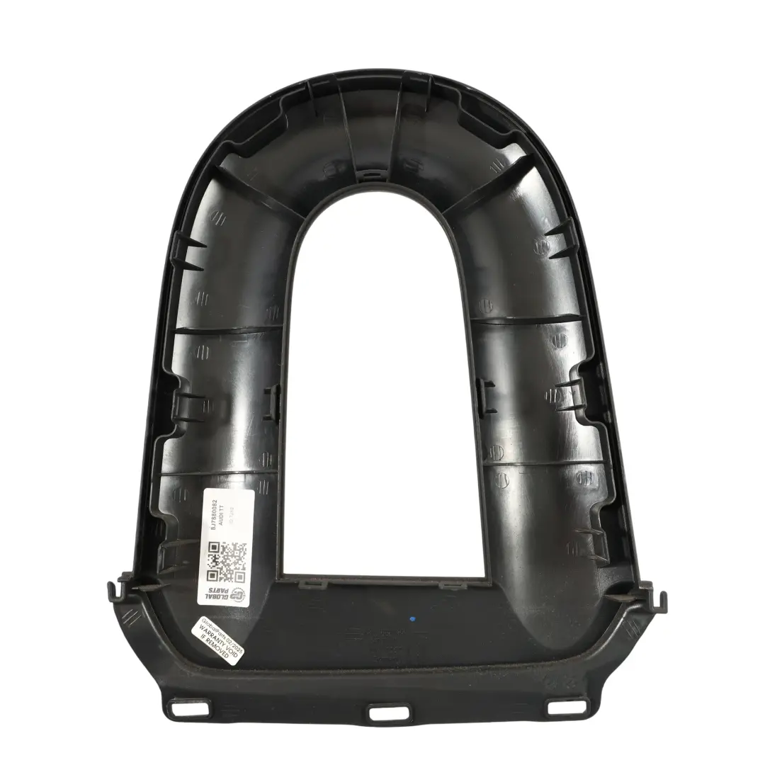 Audi TT 8J Cubre Asiento Delantero Apoyacabezas Barra Derecha Negro - SKU 8J7880082 - Número de pieza 8J7880082