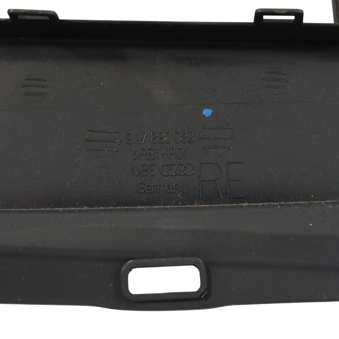 Couvre Siège Avant Appui Tête Barre Roulement Droite Noir pour Audi TT 8J à propos du numéro de pièce 8J7880082 Audi TT 8J Couvre Siège Avant Appui Tête Barre Roulement Droite Noir - SKU 8J7880082 - Numéro de pièce 8J7880082