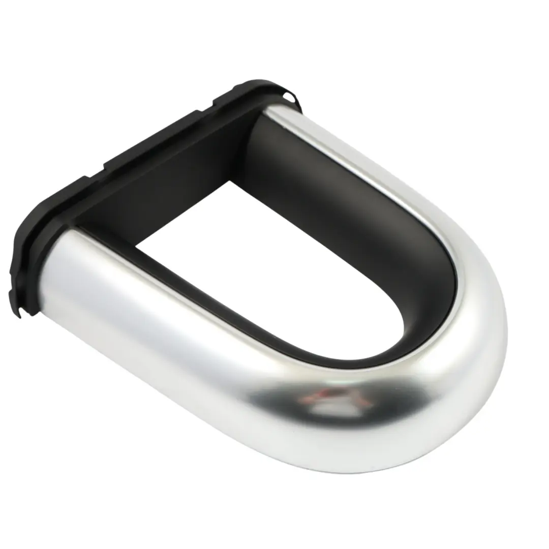 Audi TT 8J Front Seat Cover Headrest Roll Over Bar Right O/S Chrome 8J7880652 - SKU 8J7880086A - Part number 8J7880086A