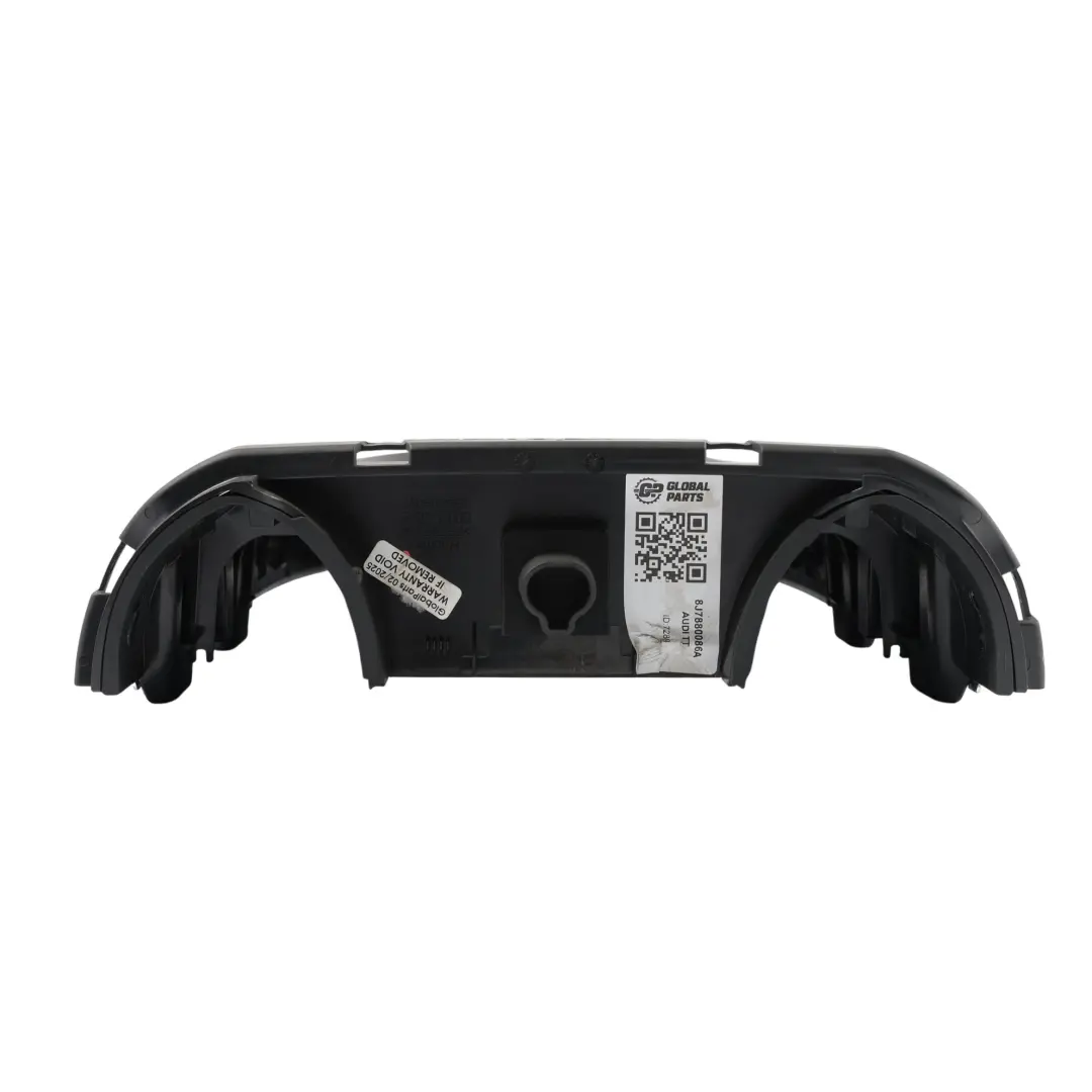 Audi TT 8J Cubre Asiento Delantero Apoyacabezas Barra Derecha Cromo 8J7880652 - SKU 8J7880086A - Número de pieza 8J7880086A