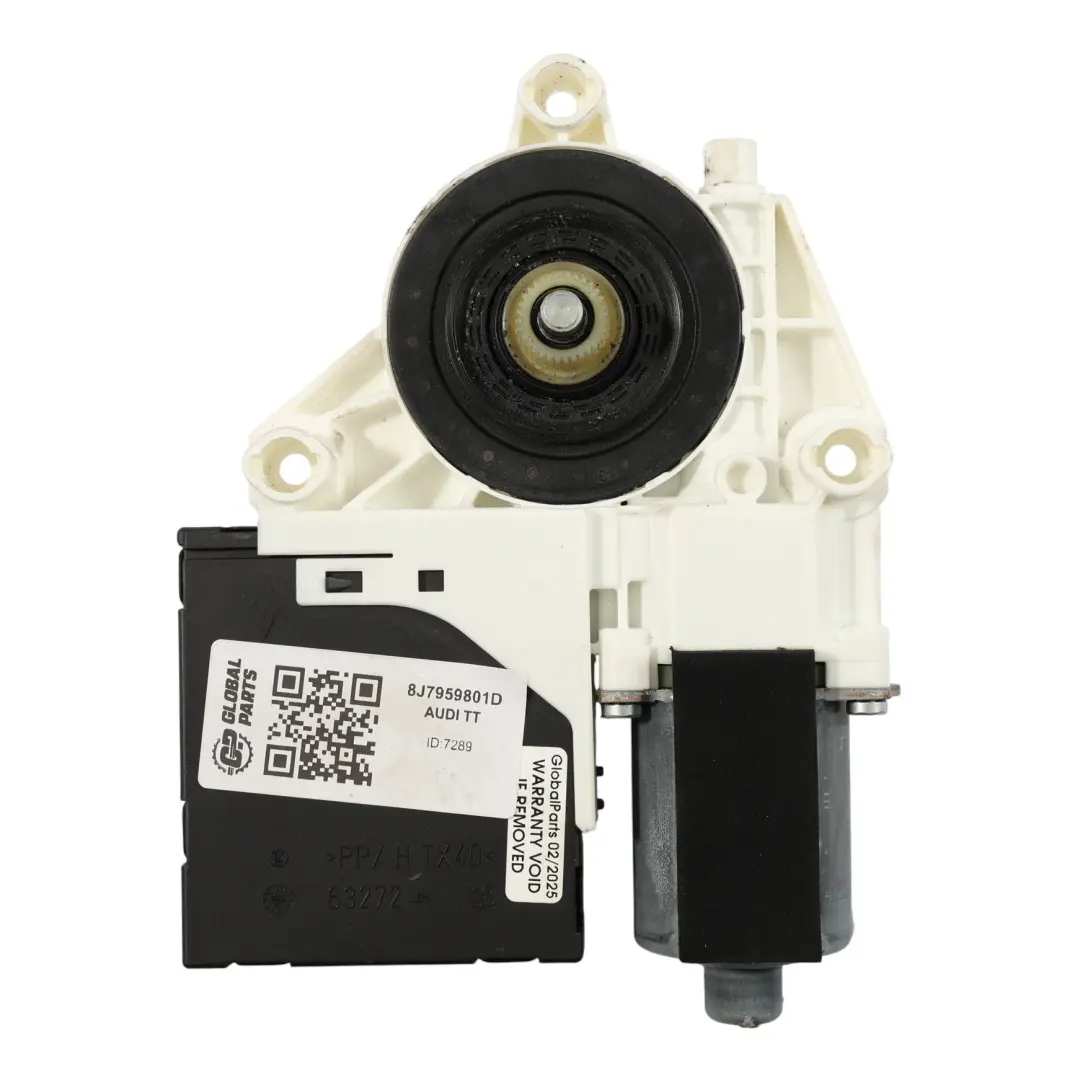 Audi TT 8J Door Window Lifter Motor Unit Front Driver's Side 8J7959801E - SKU 8J7959801D - Part number 8J7959801D