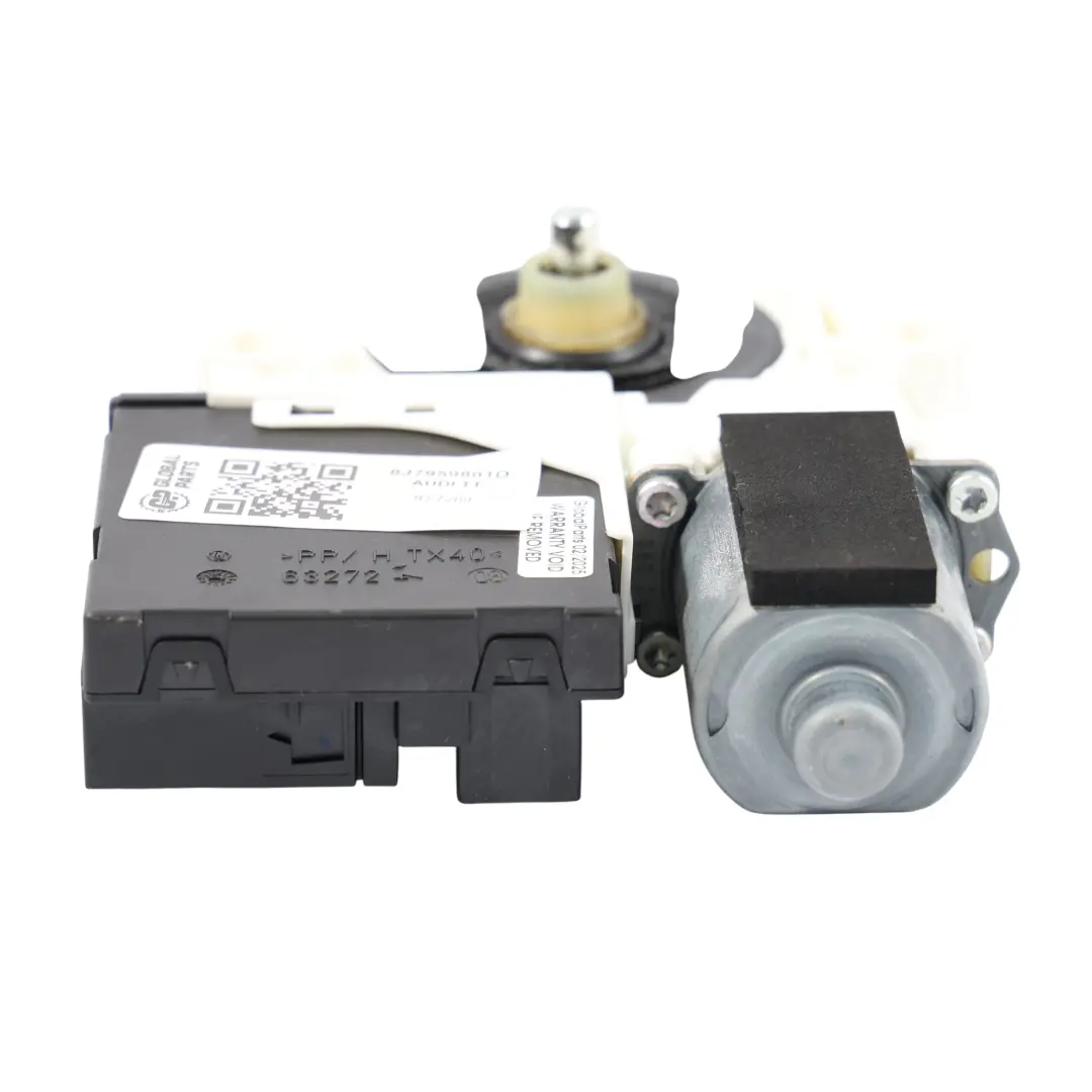 Unidad De Motor Elevalunas Delantero Lado Conductor 8J7959801E para Audi TT 8J con número de pieza 8J7959801D Audi TT 8J Unidad De Motor Elevalunas Delantero Lado Conductor 8J7959801E - SKU 8J7959801D - Número de pieza 8J7959801D