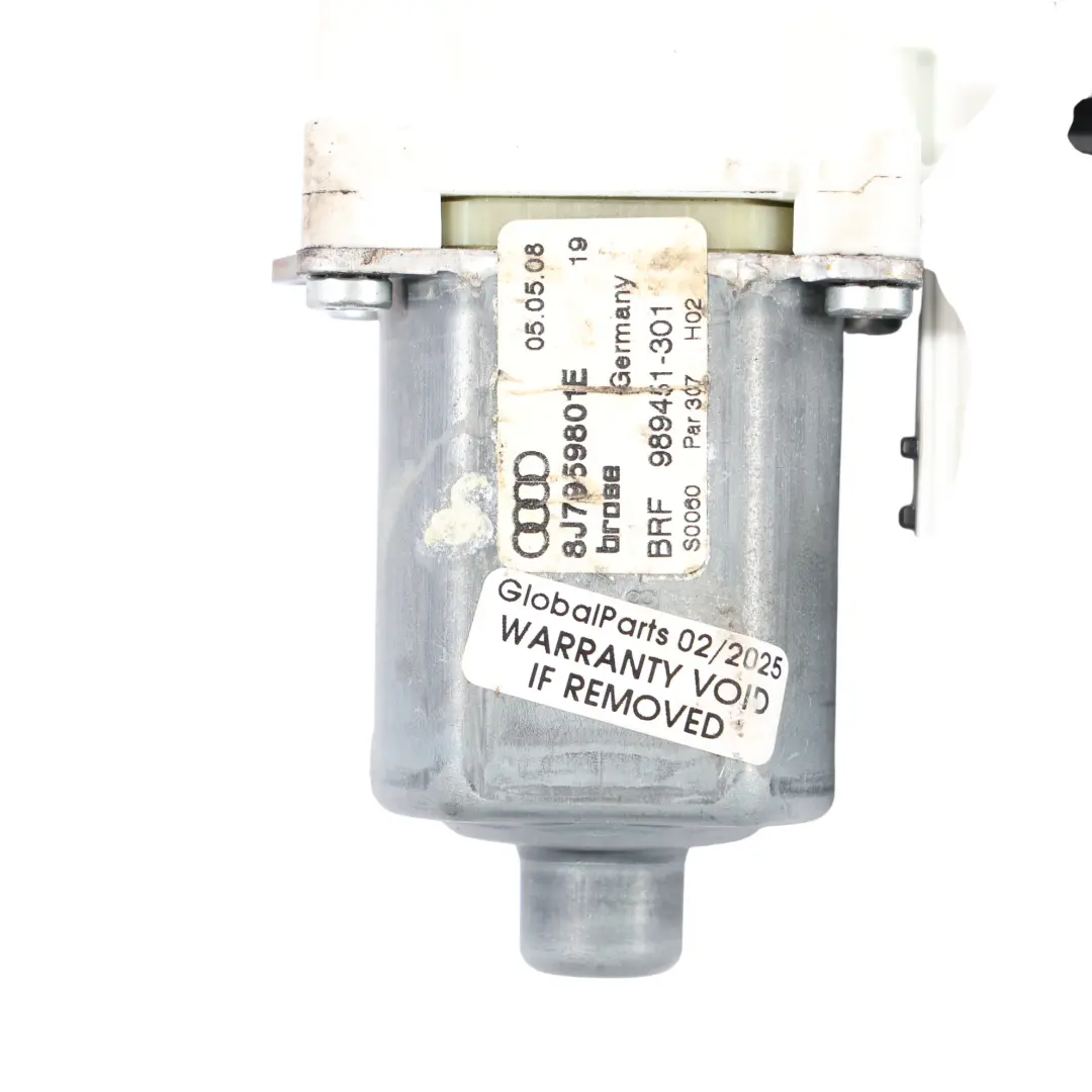 Audi TT 8J Door Window Lifter Motor Unit Front Driver's Side 8J7959801E - SKU 8J7959801D - Part number 8J7959801D