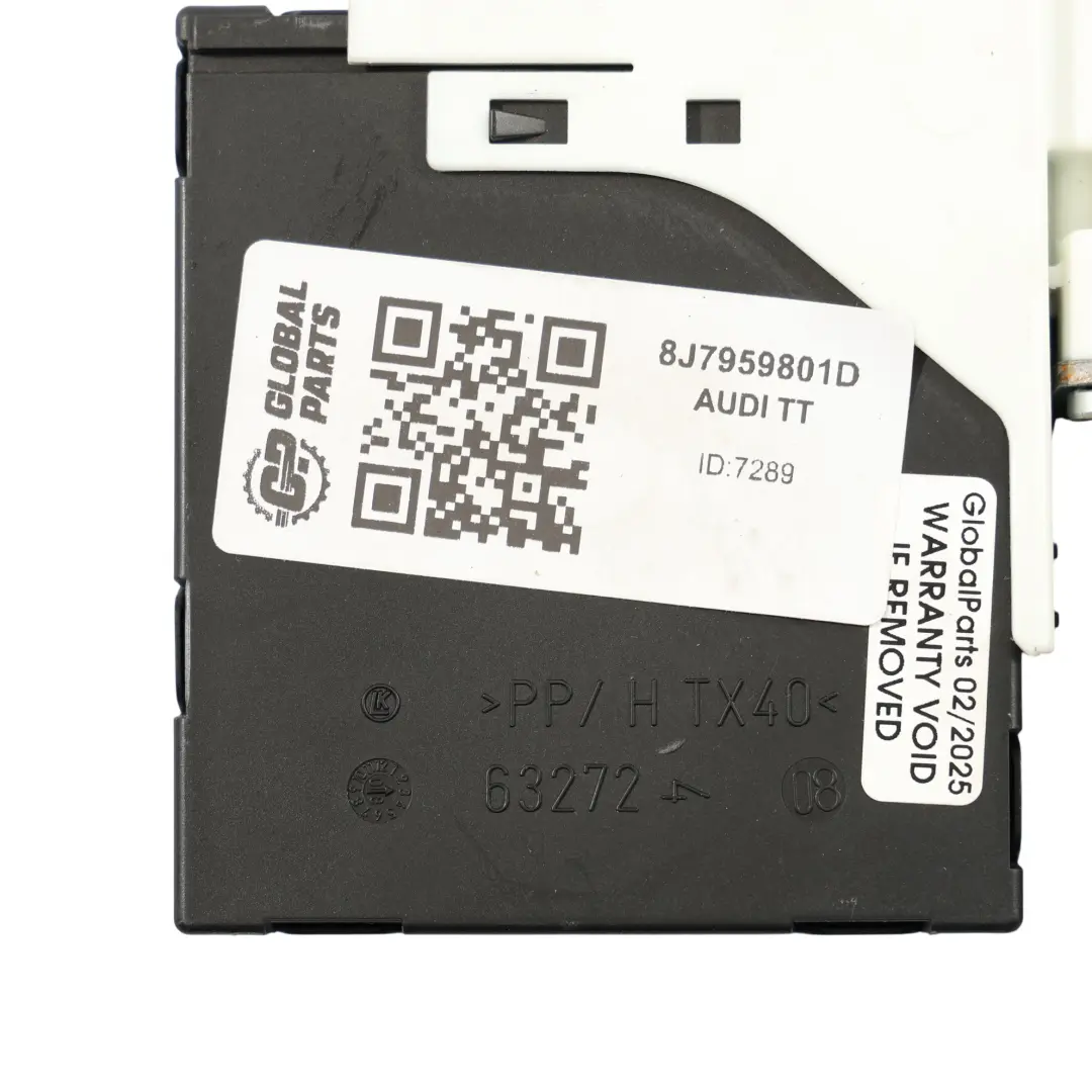 Audi TT 8J Unità Motore Alzacristalli Anteriore Lato Guida 8J7959801E - SKU 8J7959801D - Numero di parte 8J7959801D