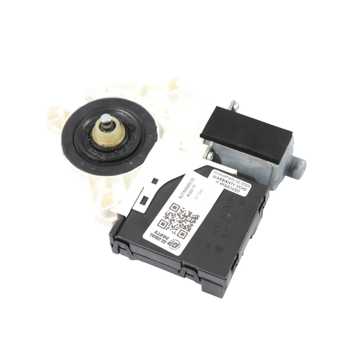 Audi TT 8J Tür Fenster Heber Motor Einheit Vorne Fahrer Seite 8J7959801E - SKU 8J7959801D - Teilenummer 8J7959801D