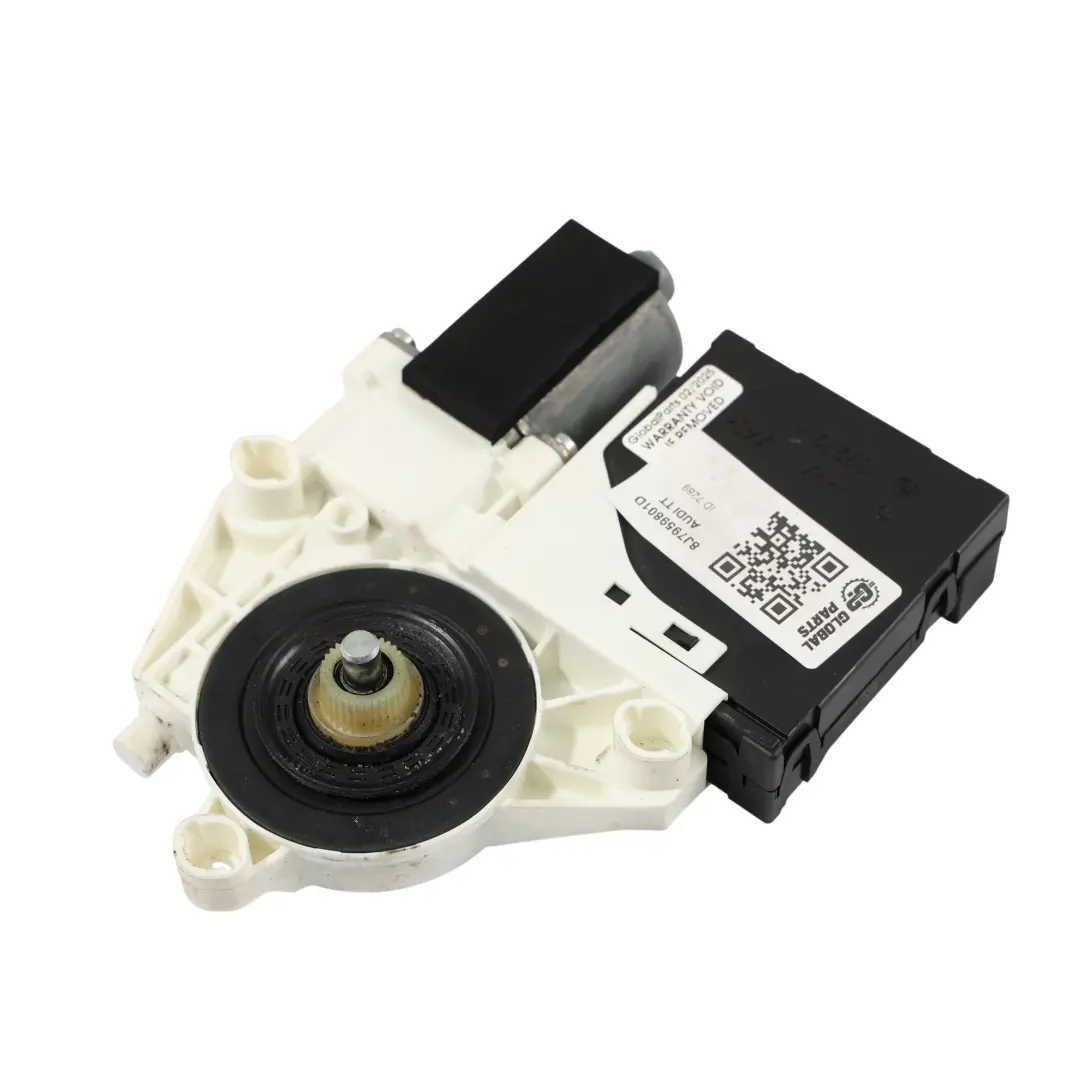 Audi TT 8J Unidad De Motor Elevalunas Delantero Lado Conductor 8J7959801E - SKU 8J7959801D - Número de pieza 8J7959801D