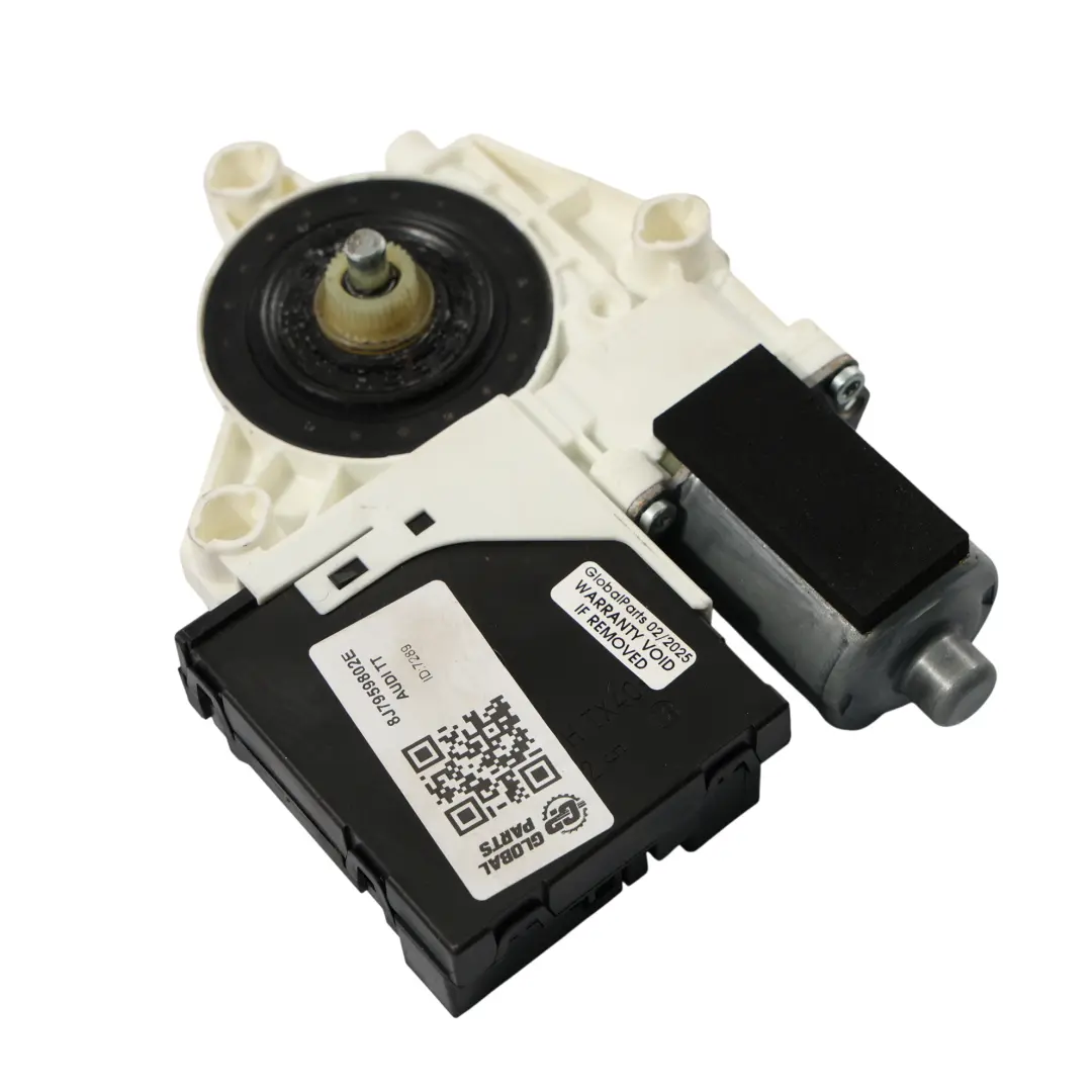 Audi TT 8J Moteur De Lève Vitre Avant Droit Commande D'Entraînement - SKU 8J7959802E - Numéro de pièce 8J7959802E