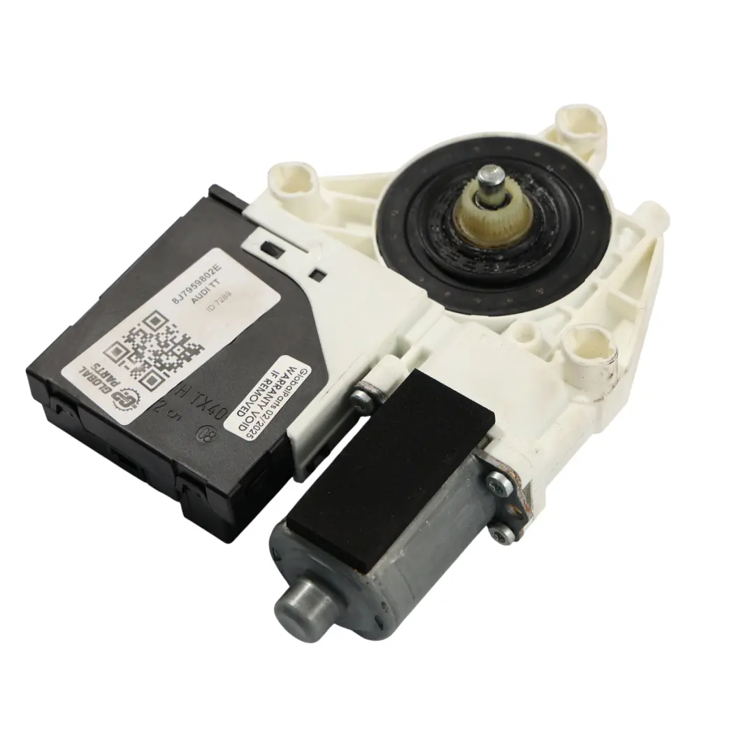 Elevador Puerta Delantera Derecha Control Ventana para Audi TT 8J Motor con número de pieza 8J7959802E Audi TT 8J Motor Elevador Puerta Delantera Derecha Control Ventana - SKU 8J7959802E - Número de pieza 8J7959802E