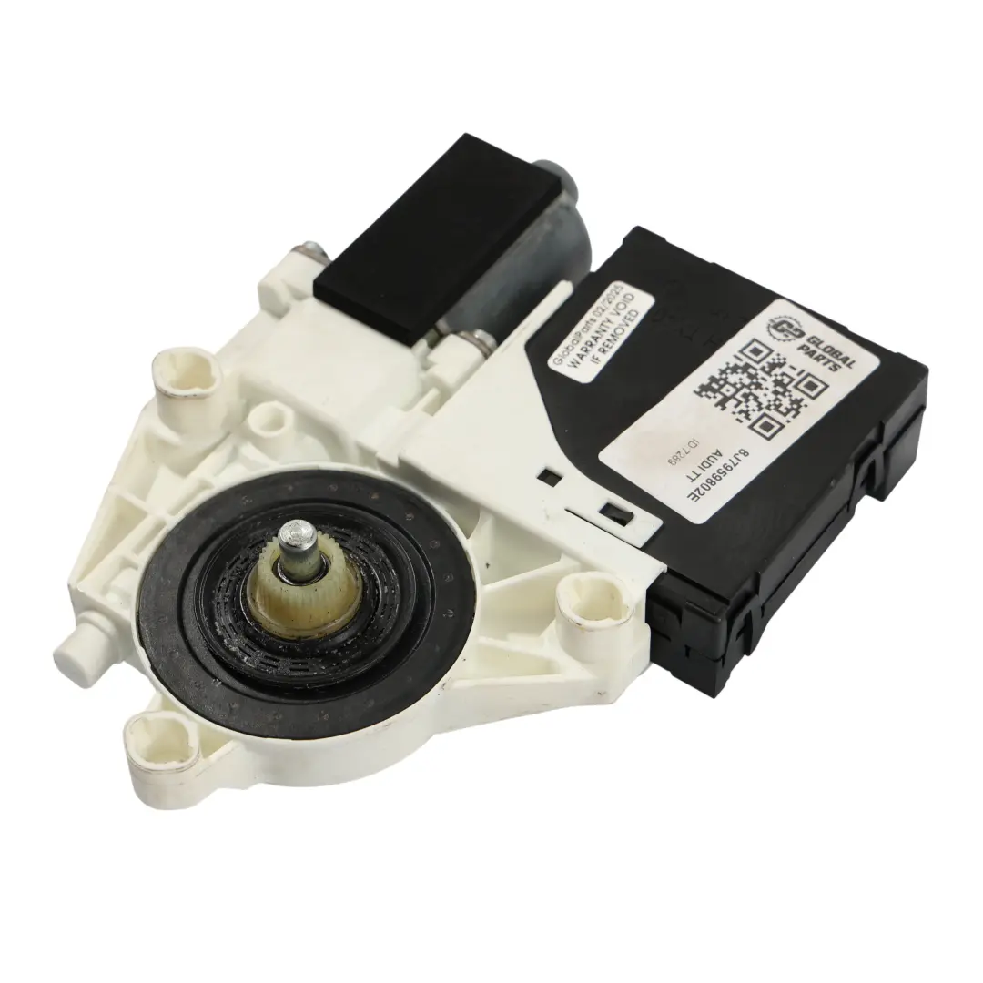 Elevador Puerta Delantera Derecha Control Ventana para Audi TT 8J Motor con número de pieza 8J7959802E Audi TT 8J Motor Elevador Puerta Delantera Derecha Control Ventana - SKU 8J7959802E - Número de pieza 8J7959802E