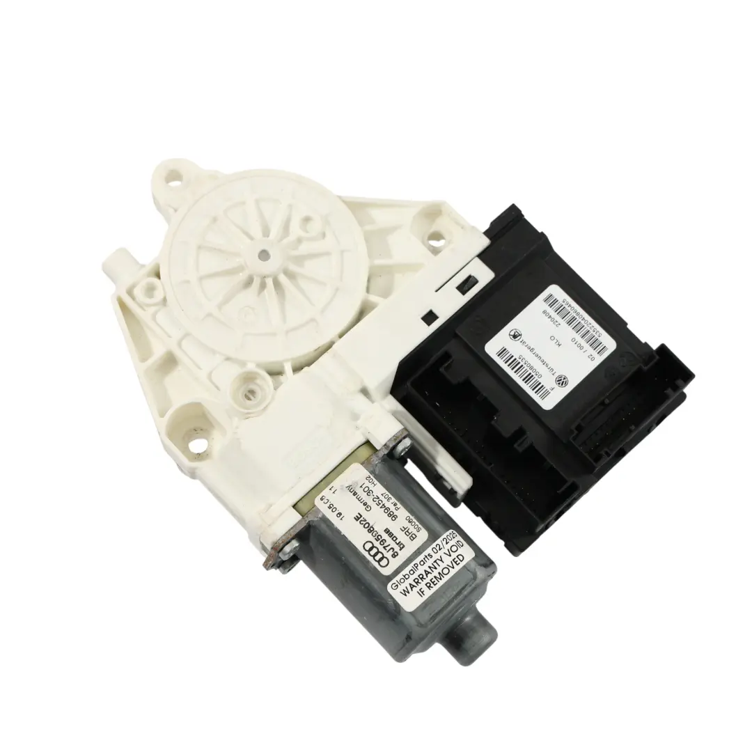 Audi TT 8J Motore Alzacristalli Trazione Portiera Anteriore Destro - SKU 8J7959802E - Numero di parte 8J7959802E