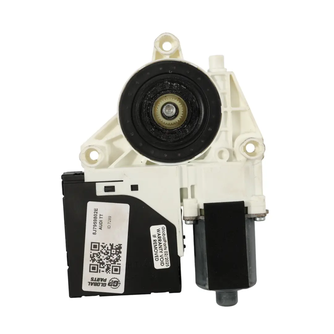 Audi TT 8J Motore Alzacristalli Trazione Portiera Anteriore Destro - SKU 8J7959802E - Numero di parte 8J7959802E