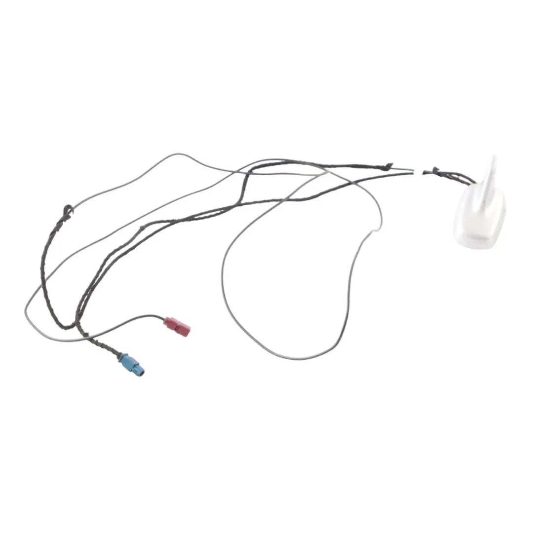 Antenna Aerial Roof Top Shark Arrow Grey Pearl Effect Z7W to Audi TT 8J with Part number 8J8035503F Audi TT 8J Antenna Aerial Roof Top Shark Arrow Grey Pearl Effect Z7W - SKU 8J8035503F-AGR - Part number 8J8035503F