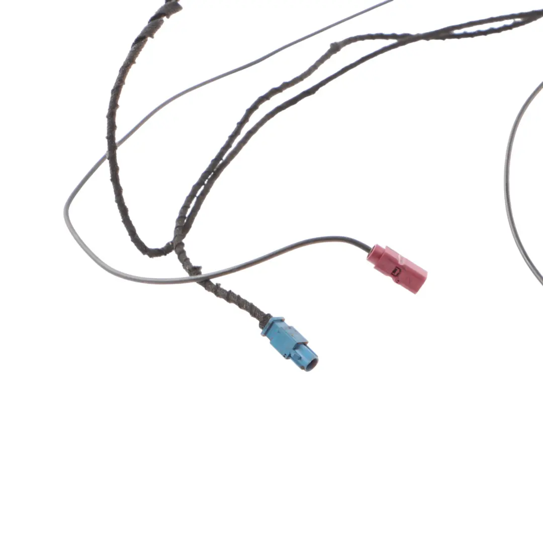 Audi TT 8J Antenne Toit Requin Gris Perle Effet Z7W - SKU 8J8035503F-AGR - Numéro de pièce 8J8035503F