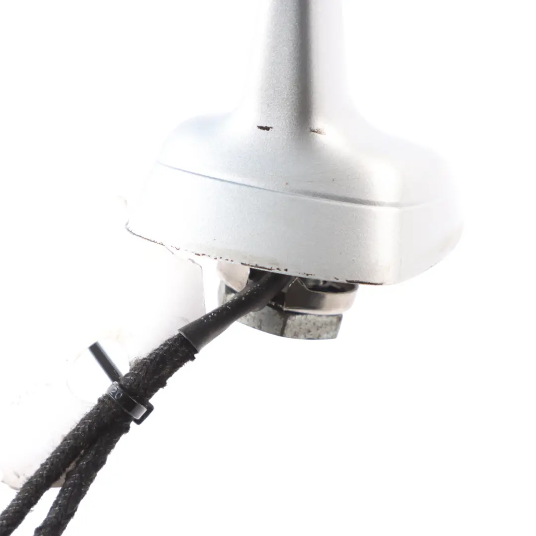 Audi TT 8J Antenna Aerial Roof Top Shark Arrow Grey Pearl Effect Z7W - SKU 8J8035503F-AGR - Part number 8J8035503F