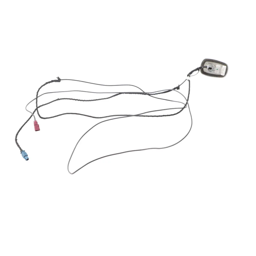 Audi TT 8J Antenne Toit Requin Gris Perle Effet Z7W - SKU 8J8035503F-AGR - Numéro de pièce 8J8035503F