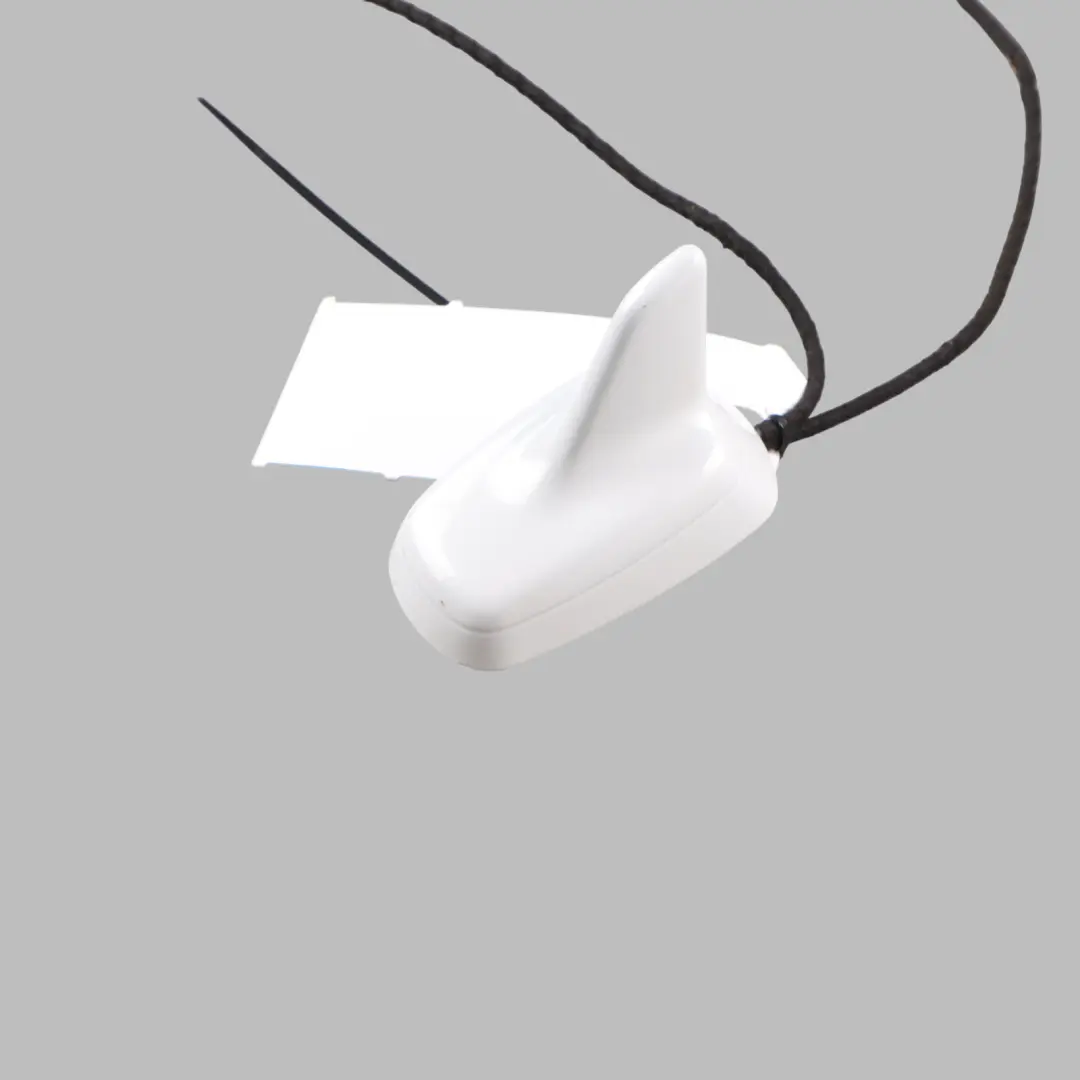 Antenna Aerial Roof Top Shark Glacier White Pearl - S9R to Audi TT 8J with Part number 8J8035503F Audi TT 8J Antenna Aerial Roof Top Shark Glacier White Pearl - S9R - SKU 8J8035503F-MGW - Part number 8J8035503F