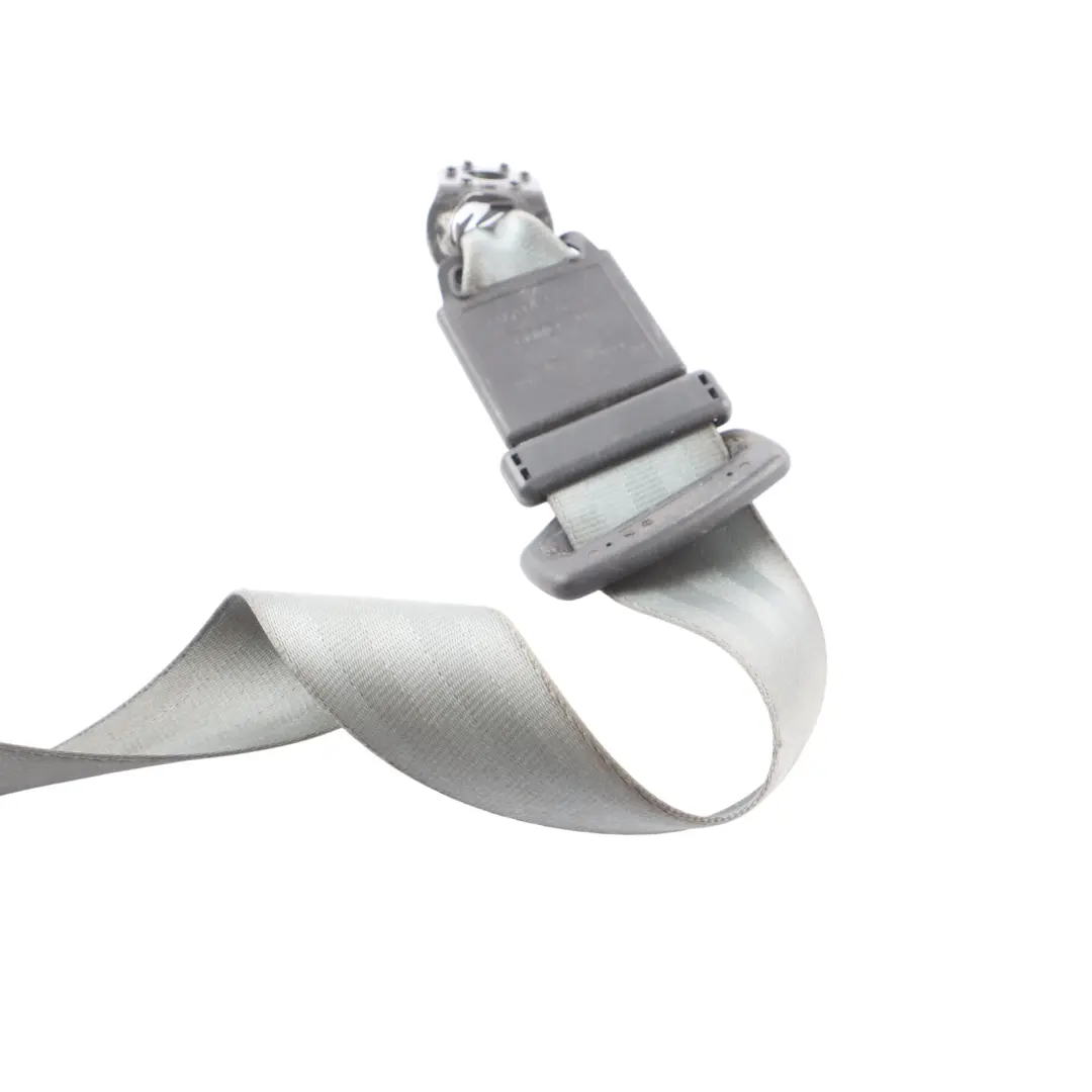 Audi TT 8J Coupe Roadster Front Seatbelt Left N/S Mineral Grey 8J8857705 - SKU 8J8857705D-1 - Part number 8J8857705D