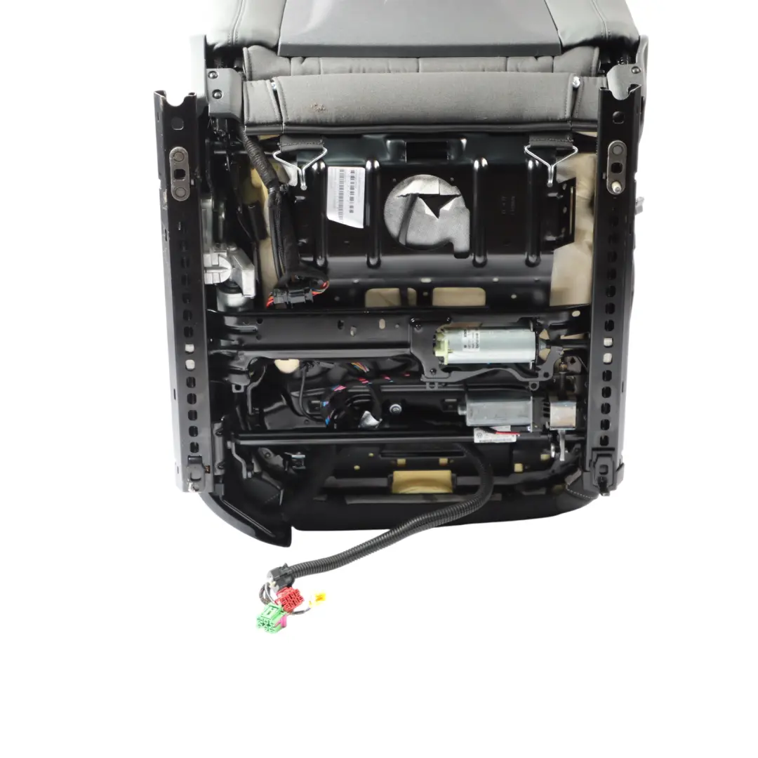 Front Left N/S Heated Electric Leather Soul Black to Audi TTS 8J Coupe Sport Seat with Part number 8J8881805AL Audi TTS 8J Coupe Sport Seat Front Left N/S Heated Electric Leather Soul Black - SKU 8J8881805AL-1 - Part number 8J8881805AL