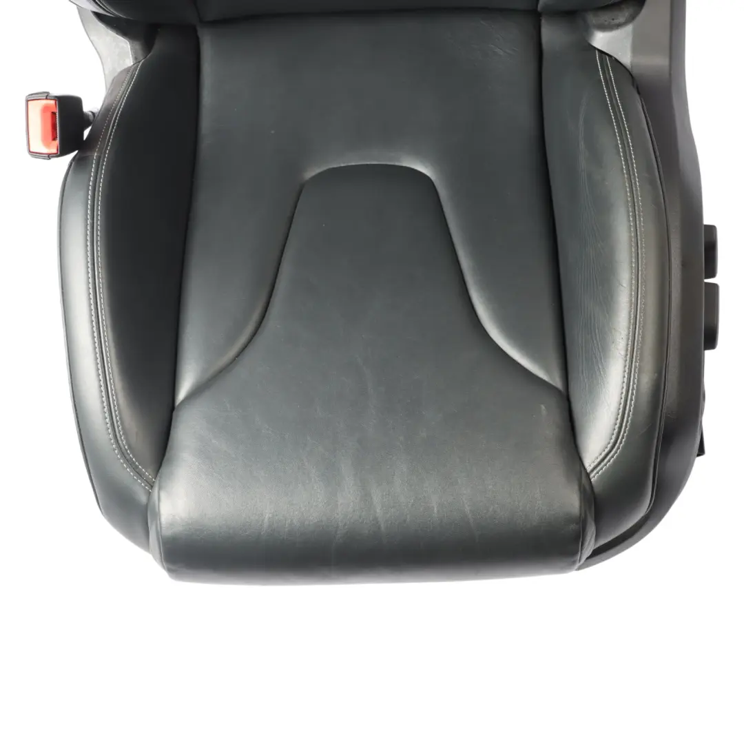 Front Left N/S Heated Electric Leather Soul Black to Audi TTS 8J Coupe Sport Seat with Part number 8J8881805AL Audi TTS 8J Coupe Sport Seat Front Left N/S Heated Electric Leather Soul Black - SKU 8J8881805AL-1 - Part number 8J8881805AL