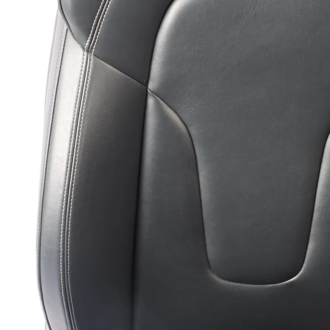 Audi TTS 8J Coupe Sport Seat Front Left N/S Heated Electric Leather Soul Black - SKU 8J8881805AL-1 - Part number 8J8881805AL