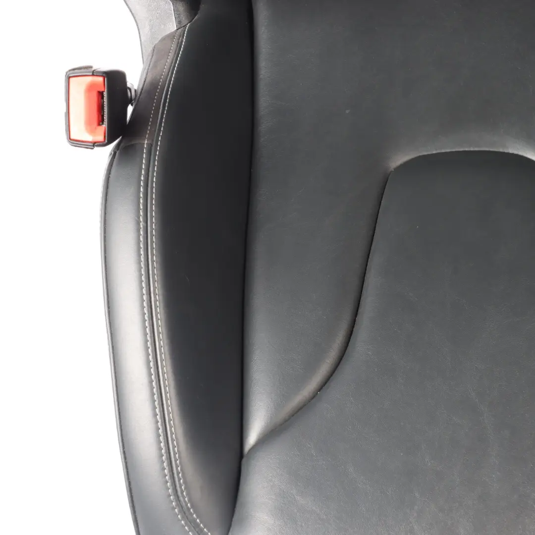 Front Left N/S Heated Electric Leather Soul Black to Audi TTS 8J Coupe Sport Seat with Part number 8J8881805AL Audi TTS 8J Coupe Sport Seat Front Left N/S Heated Electric Leather Soul Black - SKU 8J8881805AL-1 - Part number 8J8881805AL