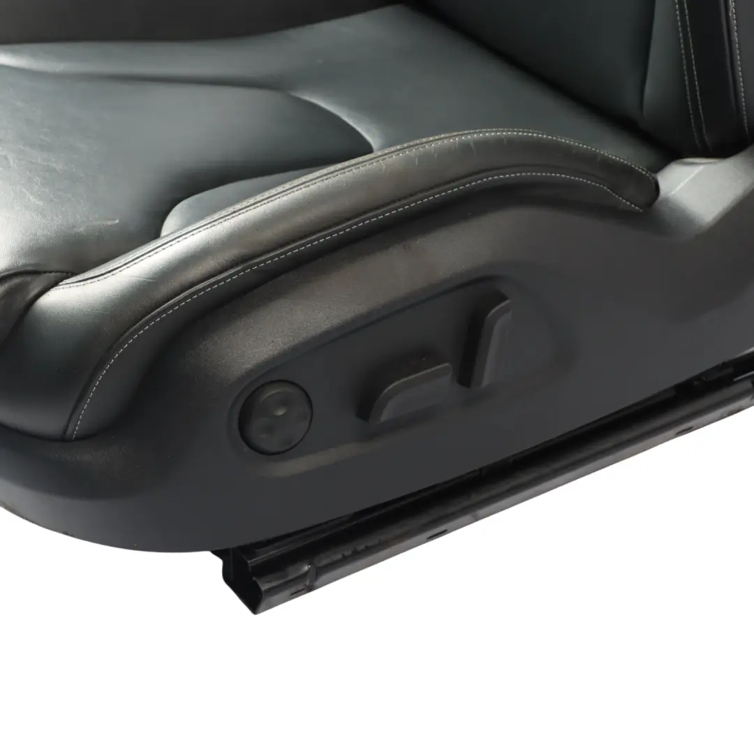 Front Left N/S Heated Electric Leather Soul Black to Audi TTS 8J Coupe Sport Seat with Part number 8J8881805AL Audi TTS 8J Coupe Sport Seat Front Left N/S Heated Electric Leather Soul Black - SKU 8J8881805AL-1 - Part number 8J8881805AL