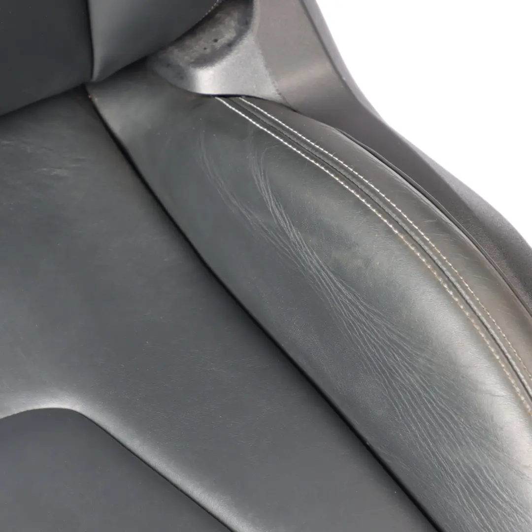 Audi TTS 8J Coupe Sport Seat Front Left N/S Heated Electric Leather Soul Black - SKU 8J8881805AL-1 - Part number 8J8881805AL