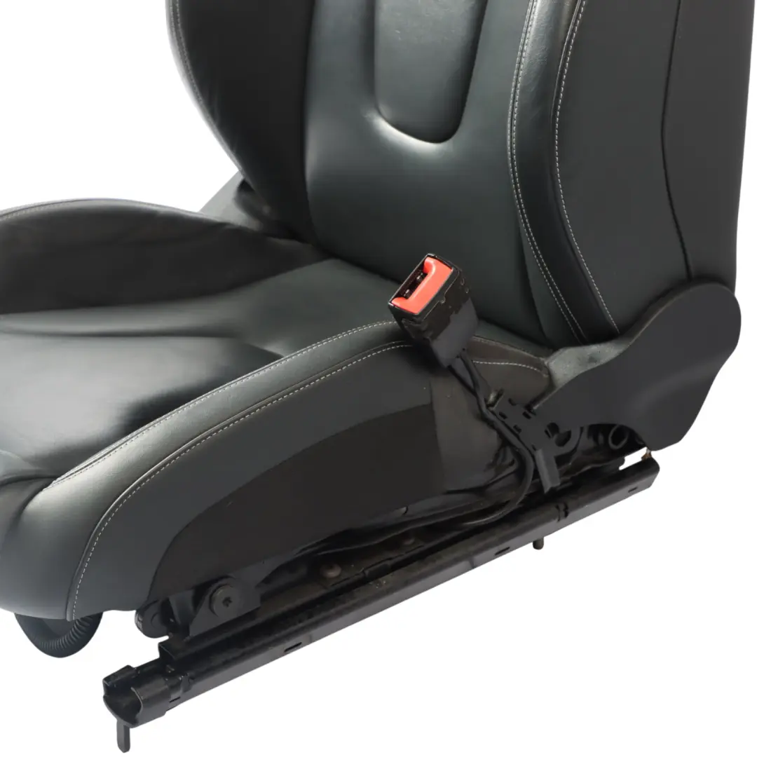 Front Right O/S Heated Electric Leather Soul Black to Audi TTS 8J Coupe Sport Seat with Part number 8J8881806AL Audi TTS 8J Coupe Sport Seat Front Right O/S Heated Electric Leather Soul Black - SKU 8J8881806AL-1 - Part number 8J8881806AL