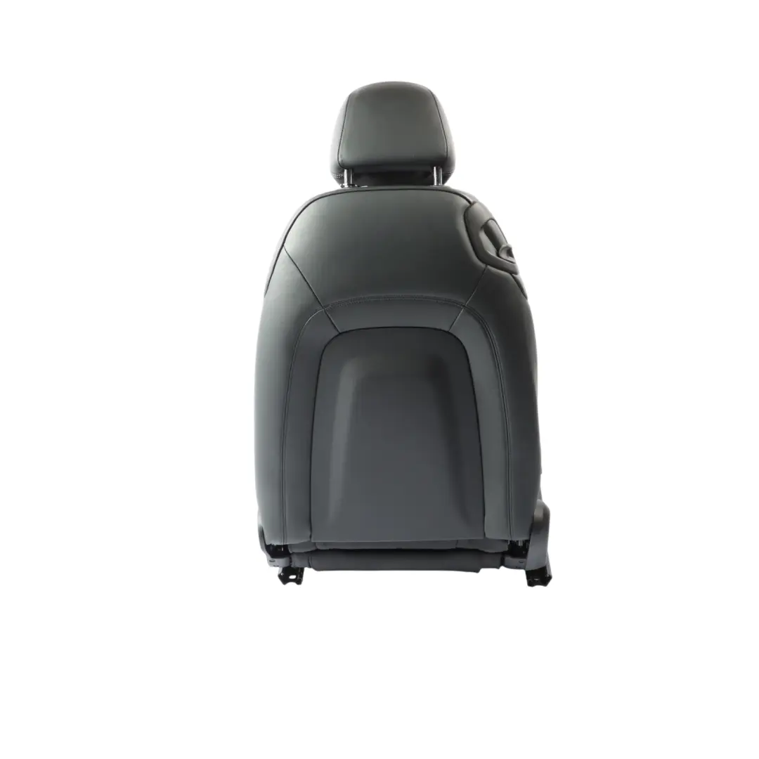 Audi TTS 8J Coupe Sport Seat Front Right O/S Heated Electric Leather Soul Black - SKU 8J8881806AL-1 - Part number 8J8881806AL