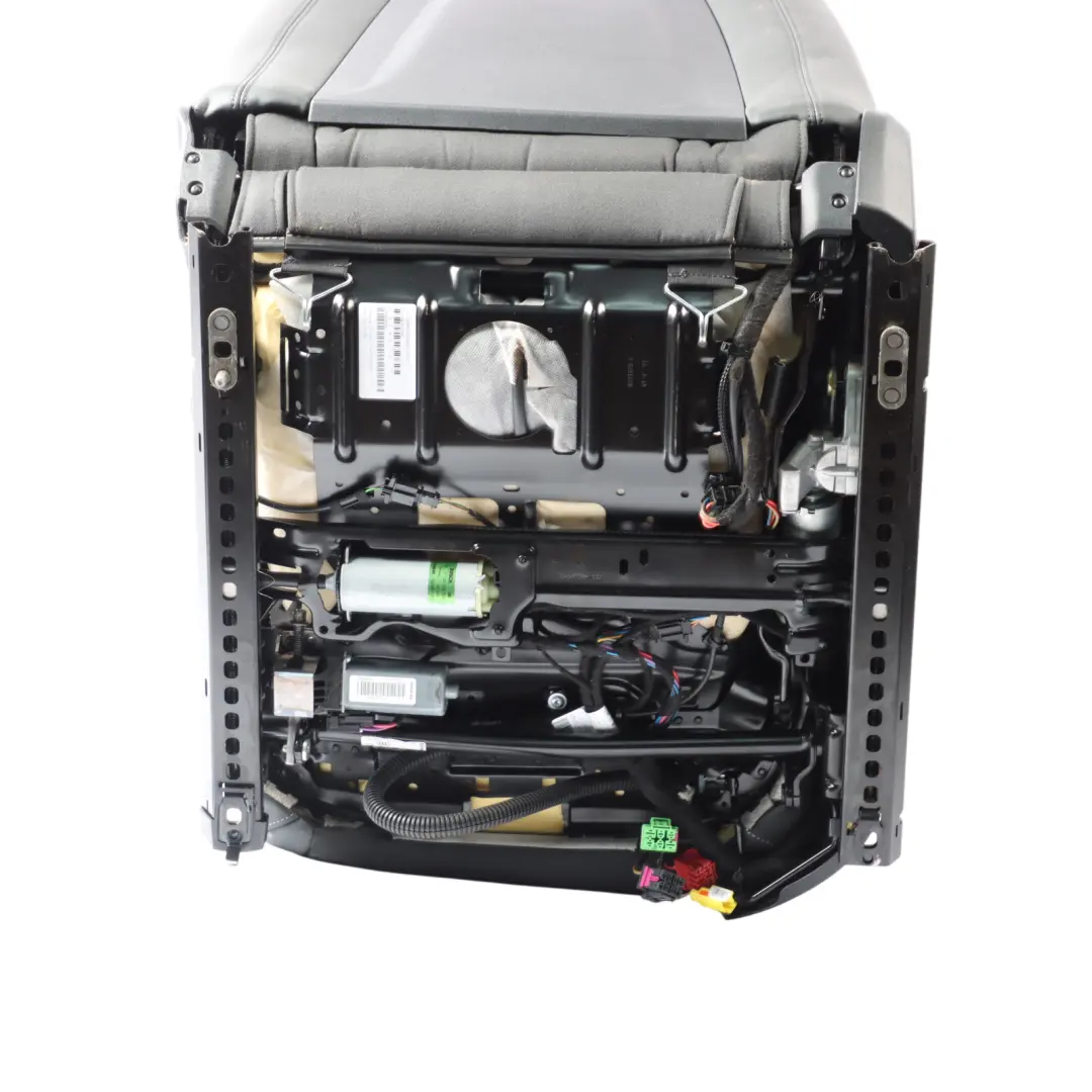 Front Right O/S Heated Electric Leather Soul Black to Audi TTS 8J Coupe Sport Seat with Part number 8J8881806AL Audi TTS 8J Coupe Sport Seat Front Right O/S Heated Electric Leather Soul Black - SKU 8J8881806AL-1 - Part number 8J8881806AL