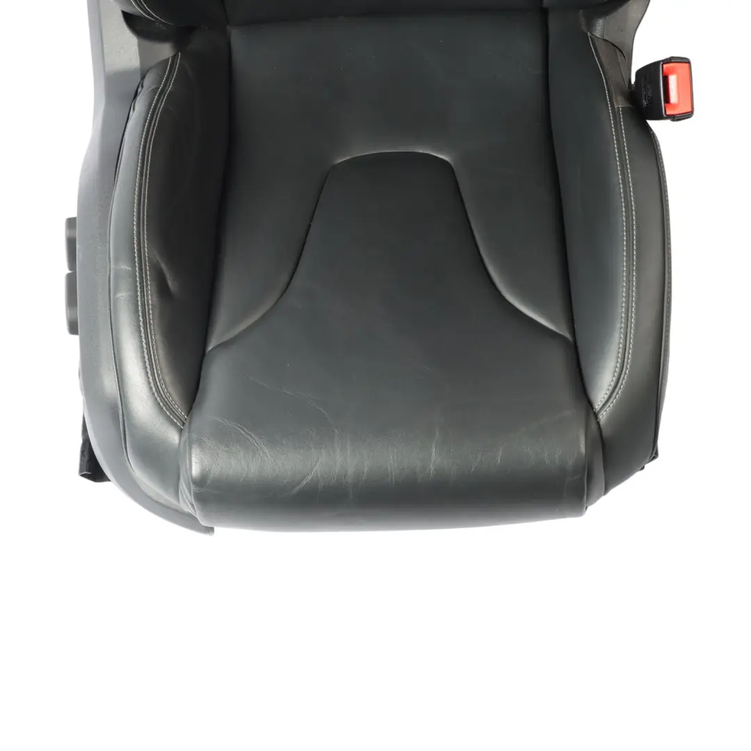 Audi TTS 8J Coupe Sport Seat Front Right O/S Heated Electric Leather Soul Black - SKU 8J8881806AL-1 - Part number 8J8881806AL