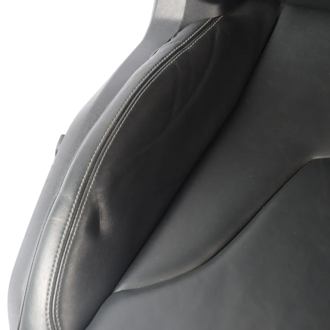 Audi TTS 8J Coupe Sport Seat Front Right O/S Heated Electric Leather Soul Black - SKU 8J8881806AL-1 - Part number 8J8881806AL