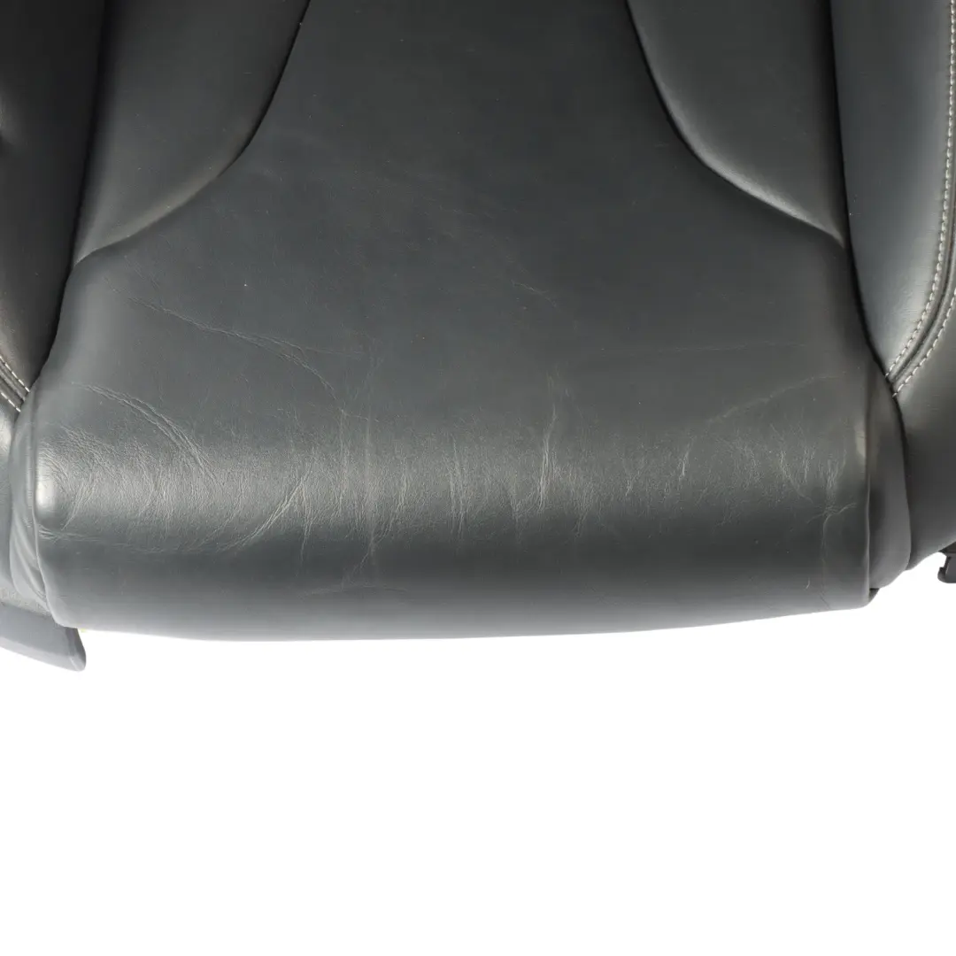Audi TTS 8J Coupe Sport Seat Front Right O/S Heated Electric Leather Soul Black - SKU 8J8881806AL-1 - Part number 8J8881806AL