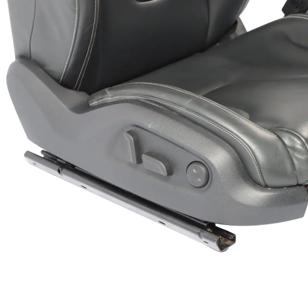 Front Right O/S Heated Electric Leather Soul Black to Audi TTS 8J Coupe Sport Seat with Part number 8J8881806AL Audi TTS 8J Coupe Sport Seat Front Right O/S Heated Electric Leather Soul Black - SKU 8J8881806AL-1 - Part number 8J8881806AL