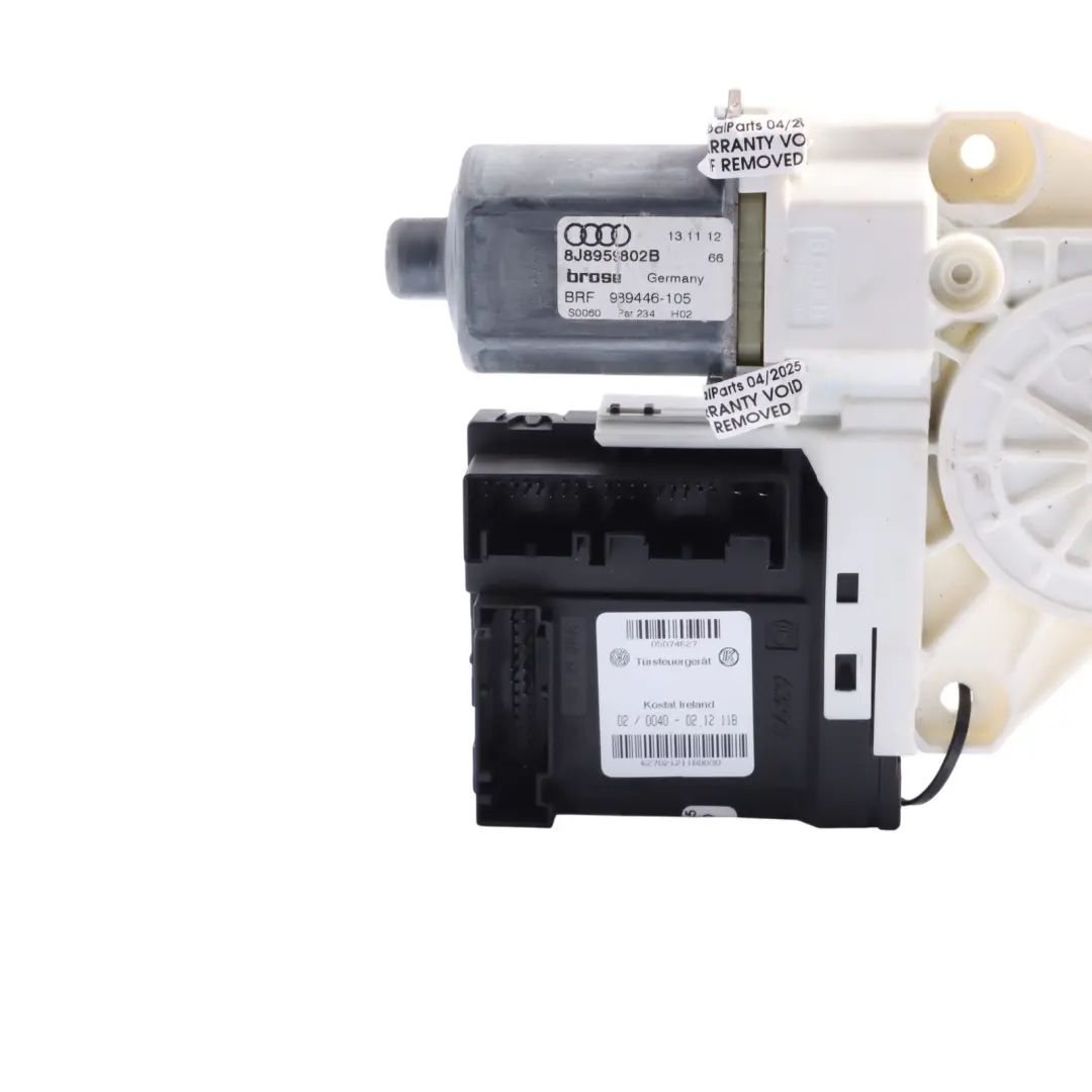 Audi TT 8J Motor Elevalunas Puerta Delantera Izquierda - SKU 8J8959802B - Número de pieza 8J8959802B