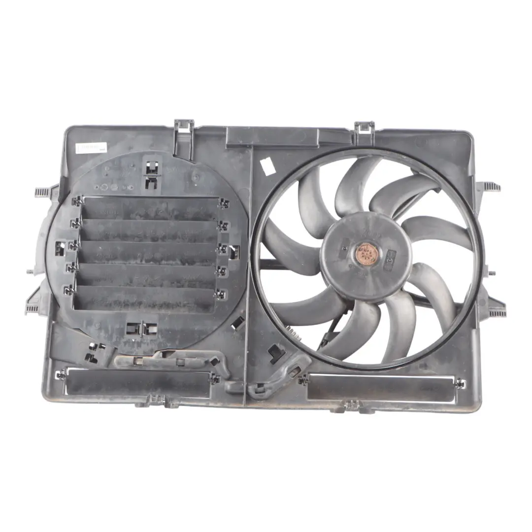 Audi A4 B8 Q5 EngineCooling Radiator Fan Shroud Coolant Panel - SKU 8K0121003L - Part number 8K0121003L