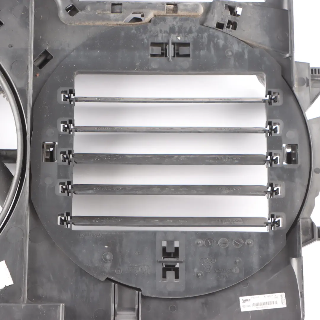 Audi A4 B8 Q5 EngineCooling Radiator Fan Shroud Coolant Panel - SKU 8K0121003L - Part number 8K0121003L