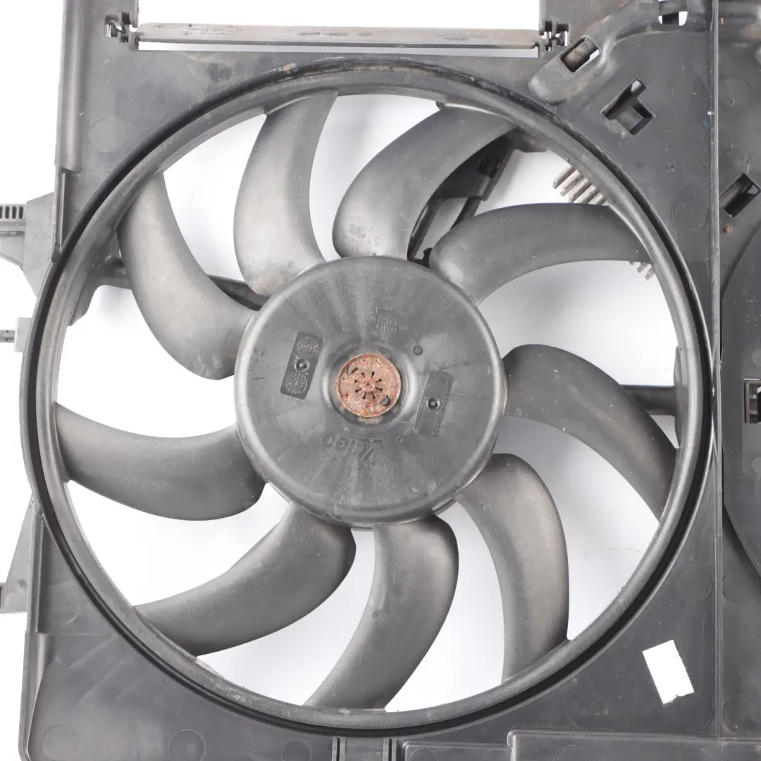 Audi A4 B8 Q5 EngineCooling Radiator Fan Shroud Coolant Panel - SKU 8K0121003L - Part number 8K0121003L