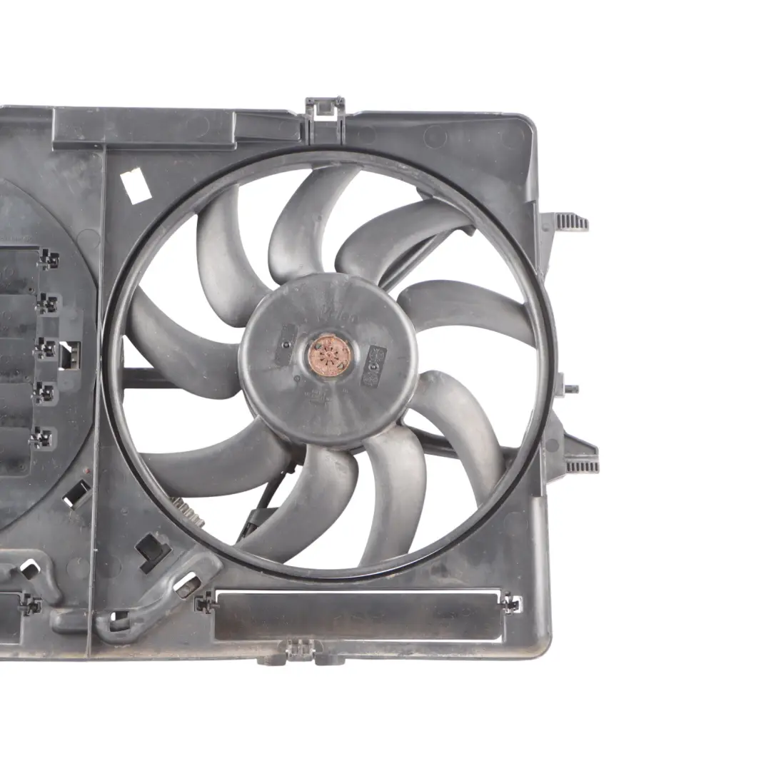 Audi A4 B8 Q5 Motor Kühlung Kühlerlüfter Abdeckhaube Kühlmittel Panel - SKU 8K0121003L - Teilenummer 8K0121003L