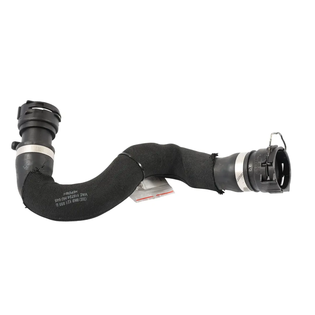 Water Hose Cooling Audi A4 S4 8B A5 S5 8T Radiator Coolant Pipe Line to with Part number 8K0121055B Water Hose Cooling Audi A4 S4 8B A5 S5 8T Radiator Coolant Pipe Line - SKU 8K0121055B - Part number 8K0121055B