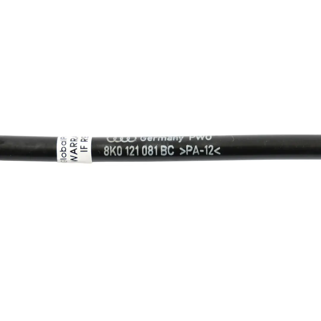 Audi A4 B8 Hinten Kühlmittel Wasser Entlüfter Rohr Linie Schlauch - SKU 8K0121081BC - Teilenummer 8K0121081BC