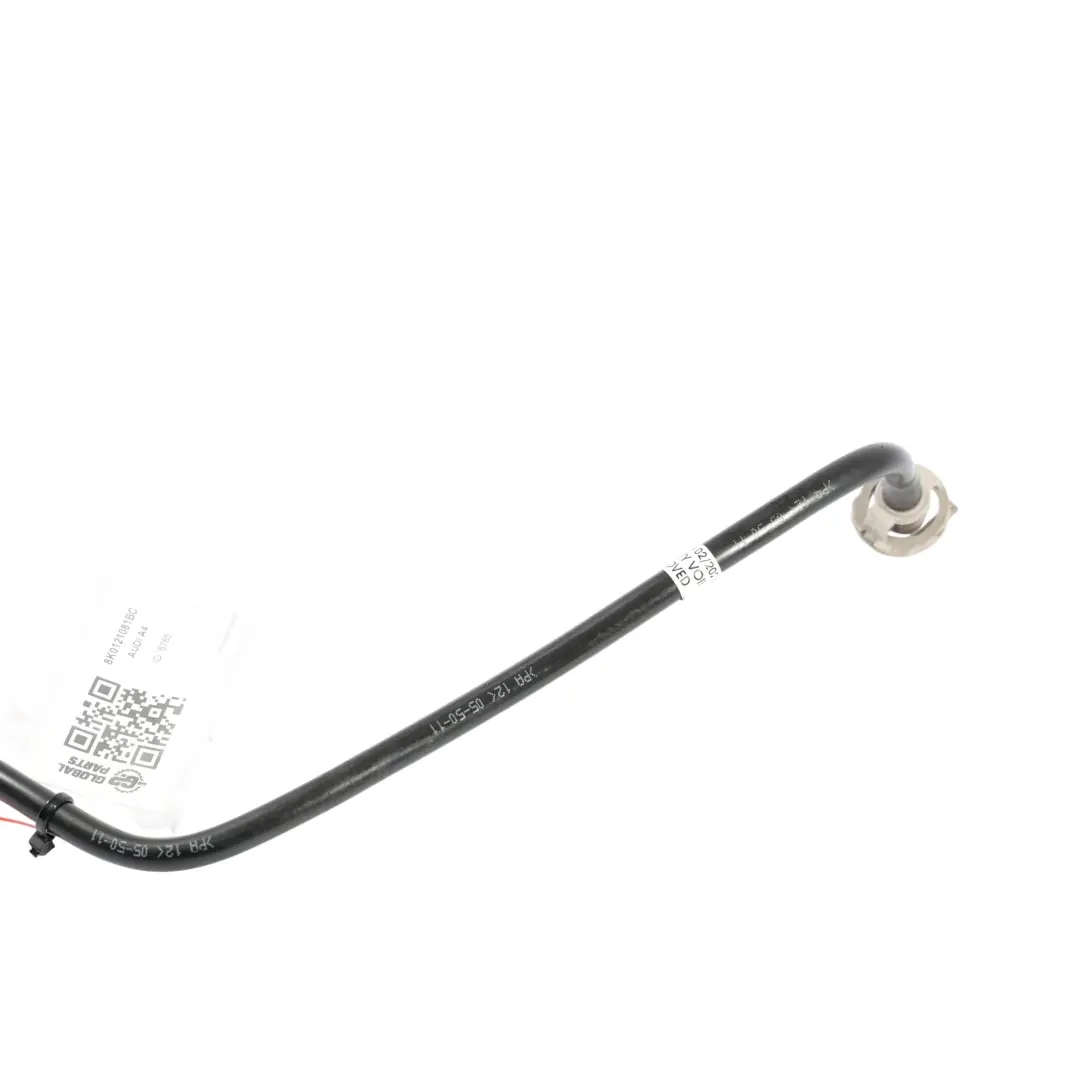 Rura Wąż Przewód Zbiorniczka Wody do Audi A4 B8 o numerze 8K0121081BC Audi A4 B8 Rura Wąż Przewód Zbiorniczka Wody - SKU 8K0121081BC - Numer Części 8K0121081BC