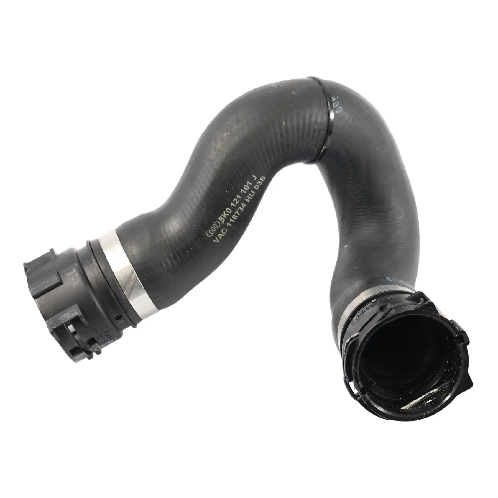 Audi A4 B8 Motor Agua Refrigerante Manguera Línea Refrigerante 8K0121101J