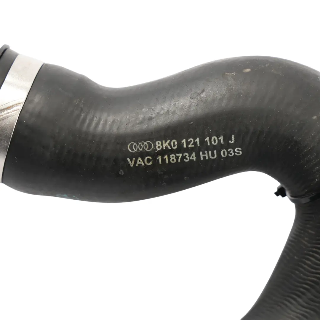 Tuyau refroidissement l'eau moteur Ligne pour Audi A4 B8 à propos du numéro de pièce 8K0121101J Audi A4 B8 Tuyau refroidissement l'eau moteur Ligne - SKU 8K0121101J - Numéro de pièce 8K0121101J