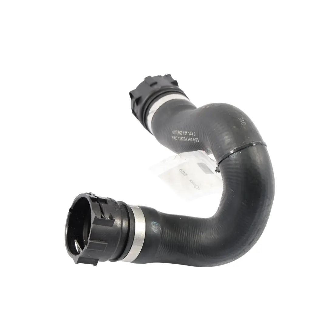 Water Coolant Hose Pipe Line Coolant to Audi A4 B8 Engine with Part number 8K0121101J Audi A4 B8 Engine Water Coolant Hose Pipe Line Coolant - SKU 8K0121101J - Part number 8K0121101J