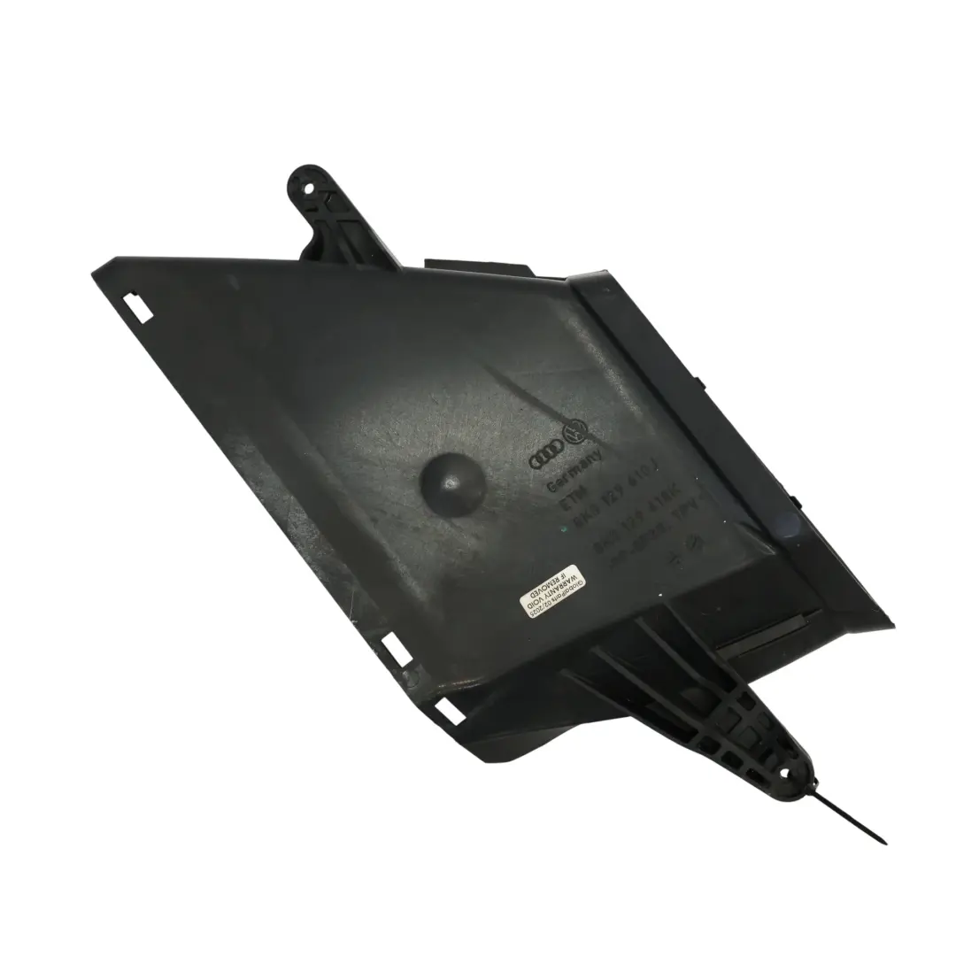 Audi A5 8T Guide Conduit Admission Air Échangeur Intermédiaire - SKU 8K0129618J - Numéro de pièce 8K0129618J